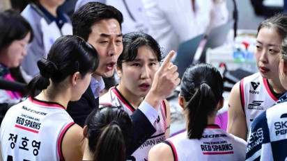 Jadwal Final Liga Voli Korea, Rabu 2 April: Momentum Red Sparks untuk Bangkit dan Pulang dengan Kepala Tegak