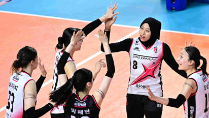Rekor Pertemuan Red Sparks vs Pink Spiders di V League 2024/2025: Megawati Hangestri Cs Pernah Bawa Pulang Tiga Poin saat...