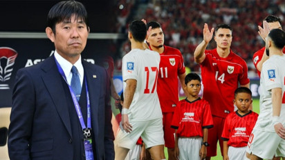 Ramalan Hajime Moriyasu Terbukti? Walau Timnas Indonesia Musuh, tapi Pelatih Jepang Yakin Timnas Indonesia Bakal Lolos ke Piala Dunia 2026: