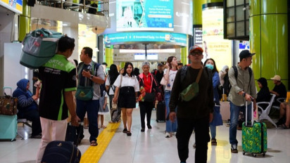 Liburan Usai, 24.677 Penumpang Kereta Padati Stasiun Gambir dan Pasar Senen Hari Ini 8 April 2025