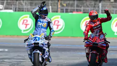 Alex Marquez dan Marc Marquez