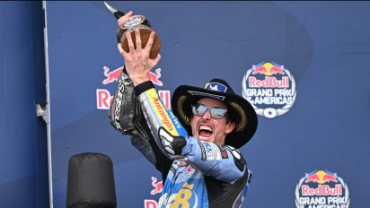 Sukses Ungguli Sang Kakak dan Naik ke Puncak Klasemen MotoGP 2025, Alex Marquez Mengaku Ingin Menikmati...