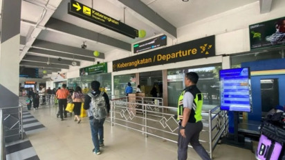 H+2 Lebaran, Pergerakan ke Luar Jakarta dari Bandara Halim Masih Terus Meningkat