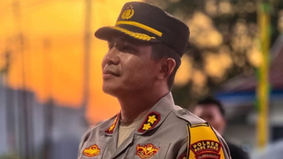 Arus Balik Diprediksi Naik, Polres Parepare Siagakan Personel Di Pelabuhan Nusantara