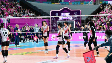 Gim Ketiga Final Liga Voli Korea, Tiket Pertandingan Red Sparks Vs Pink Spiders Jual Habis