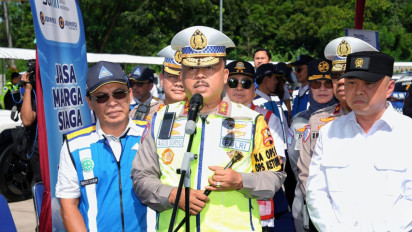 Prabowo Apresiasi Keberhasil Mudik Lebaran 2025, Korlantas Polri: Terima Kasih Presiden