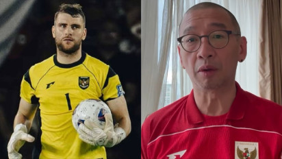 Maarten Paes Dipastikan Absen Lawan China, Coach Justin Justru Cemas Jika Timnas Indonesia Kehilangan Dua Sosok ini