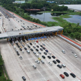 Korlantas Polri Tambah Pasukan Demi Antisipasi Kemacetan di Tol Trans Jawa pada Puncak Arus Balik Lebaran 2025