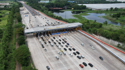 Korlantas Polri Tambah Pasukan Demi Antisipasi Kemacetan di Tol Trans Jawa pada Puncak Arus Balik Lebaran 2025