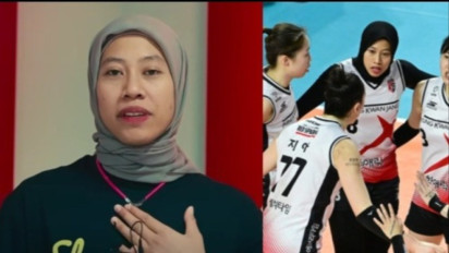 Tak Disangka Megawati Hangestri Buka Kunci Kemenangan Bertanding Voli, Atlet Voli Muslim Ini Sebut Jadi Kebiasaan