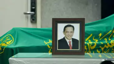 Ray Sahetapy akan Dimakamkan Jumat Besok (4/4) di TPU Tanah Kusir.