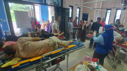 Tiga Mobil Pemudik Terjun Bebas ke Jurang di Hutan Baluran, Puluhan Penumpang Luka-luka