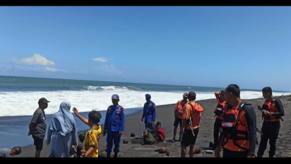 Libur Lebaran, Polres Bantul Peringatkan Wisatawan Terkait Bahaya Palung Laut di Pantai Selatan