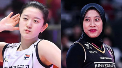 Meski Bukan Rekan Setim, Si Ratu Ting Tang Bicara Jujur Alasan Megawati Hangestri Begitu Disukai di Korea Selatan: yang Membuat Kagum...