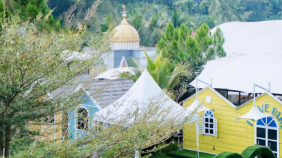 Inilah Suasana Alam Pasundan di Wahana Alam Parung Tasikmalaya