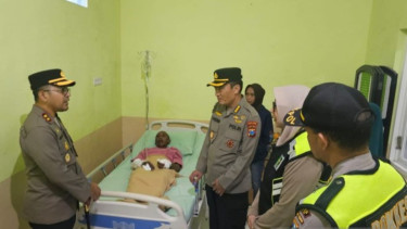 Dua Warga Malang Alami Luka Bakar akibat Ledakan saat Buat Petasan