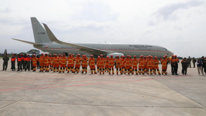 Kemenko Polkam Pastikan Bantuan Kemanusiaan ke Myanmar Dikirim dengan Aman, Ada 10,5 Ton Logistik