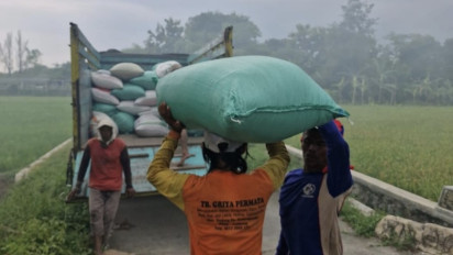 Tidak Libur, Bulog Tetap Gencarkan Penyerapan Gabah & Beras Hasil Panen Petani Meski Lebaran