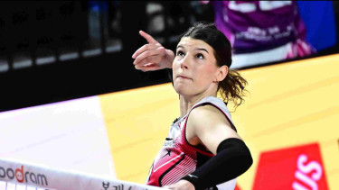 Megawati Hangestri Harus Kuat Setelah Bukilic Kena Mental, Red Sparks Wajib Waspada di Sisa Gim Final Liga Voli Korea