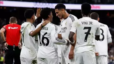 Menang 1-0 di leg pertama, pasukan Carlo Ancelotti mendapat perlawanan ketat saat menjamu The Whites and Blues di Santiago Bernabeu, Rabu (2/4/2025) dini hari WIB.