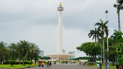 Akhir Libur Lebaran, Wisatawan Monas Tembus 2.311 Orang