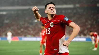 Permainan Apik Justin Hubner saat Timnas Indonesia Sikat Bahrain Sampai Bungkam Dragan Talajic