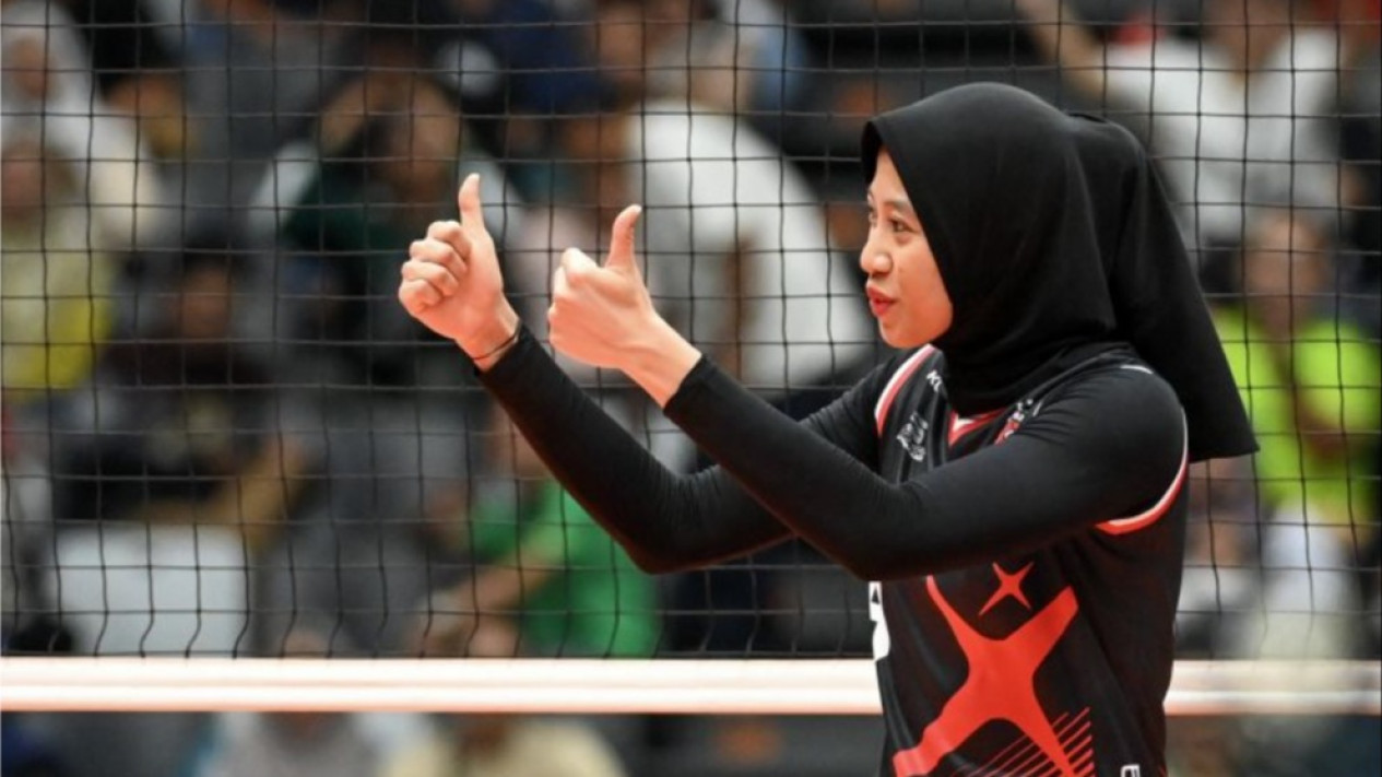 Megawati Hangestri Tertunduk Lemas, Red Sparks Gagal Menang Lawan Pink Spiders Meski Sempat Bikin Kejutan
            - galeri foto