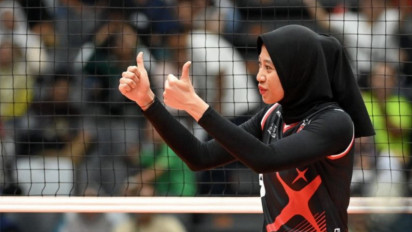 Megawati Hangestri Tertunduk Lemas, Red Sparks Gagal Menang Lawan Pink Spiders Meski Sempat Bikin Kejutan