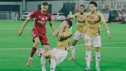 PSM Makassar 'Ngamuk' di Kandang, Wakil Vietnam Pulang dengan Tertunduk Lemas!