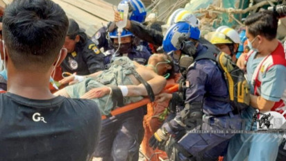 Gampa Myanmar Runtuhkan 60 Masjid, 700 Warga Muslim Dilaporkan Tewas