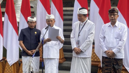 Warga Muslim di Jembrana Banyak Beraktivitas Saat Nyepi, I Wayan Koster Ingin Bertemu Pengurus MUI Setempat