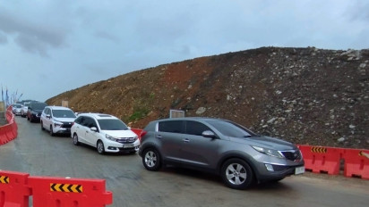 Volume Arus Balik Lebaran Mulai Meningkat, 40.883 kendaraan Terpantau Keluar Wilayah DIY