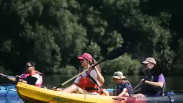 Wisata alam di TWA Angke Kapuk.