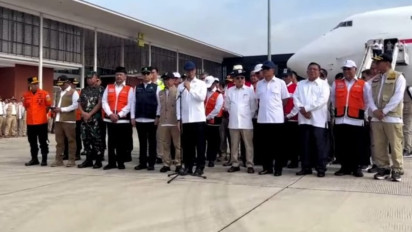 Menlu Sugiono Pastikan Bantuan Indonesia ke Myanmar Lancar: Tak Ada Kendala Komunikasi