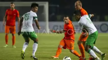 Timnas Indonesia Vs Belanda pada 2013 silam