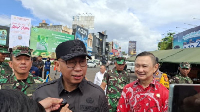 Gubernur Lampung Jamin Ruas Jalan Terang pada Arus Balik