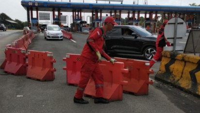 Lalu Lintas di Tol Jagorawi Kembali Normal, Contraflow Arah Puncak Dihentikan