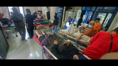 Tragedi Lebaran di Hutan Baluran, Tiga Mobil Pemudik Terjun ke Jurang, Puluhan Luka-luka