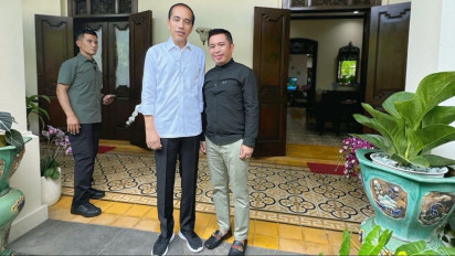 Jokowi Beri Pesan Khusus ke Rampai Nusantara saat Silaturahmi Lebaran