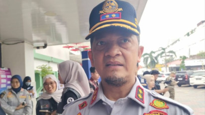 Dishub Lampung Siagakan Petugas di Perlintasan Kereta yang Tak Dijaga
