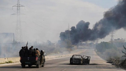 Bukan Hanya Gaza, Israel Lancarkan Serangan Udara Lagi ke Suriah dan Membuat Ancaman Usai Kerusuhan di Damaskus