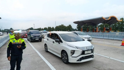 Alasan One Way di Tol Cipali Hari Ini Diberlakukan Lebih Awal dari Jadwal Semula