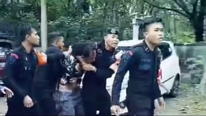 Viral Video Pengunjung Objek Wisata di Kota Tegal Dimassa Gegara Dituduh Lakukan Lecehkan Anak di Bawah Umur