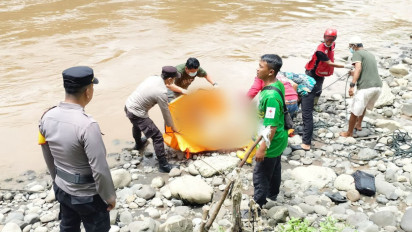 Polisi Ungkap Identitas Jenazah Mrs X yang Ditemukan di Sungai Progo, Ternyata Warga Magelang