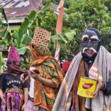 Mengenal Tradisi Silaturahmi Pesta Sekura Cakak Buah di Lampung Barat