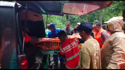 Satu Korban Longsor di Jalur Mojokerto-Batu Ditemukan