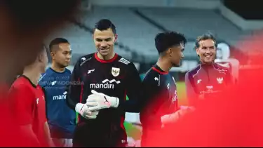Emil Audero tak kecewa belum debut bersama Timnas Indonesia