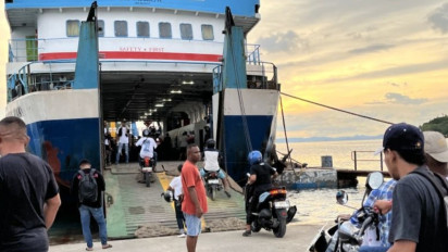 Info Arus Balik, BPTD Maluku: Penumpang Arus Balik di Pelabuhan Hunimua Capai 1.231
