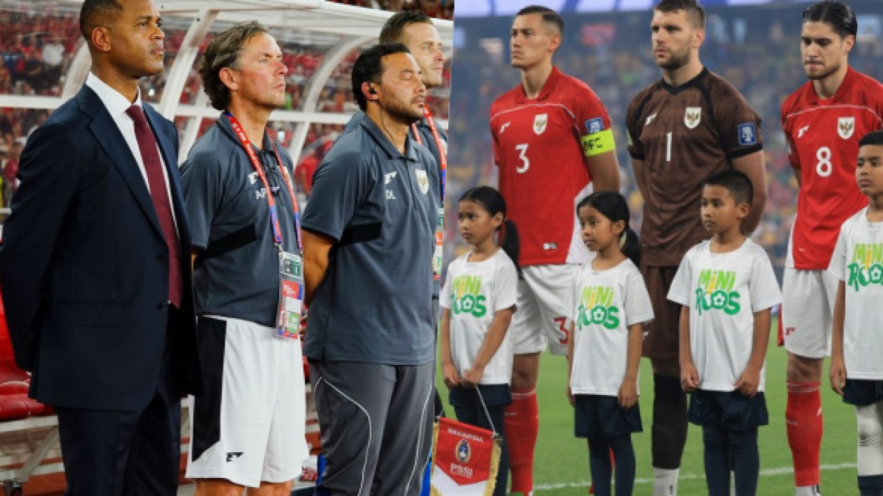 Ahli Feng Shui Baca Nasib Timnas Indonesia di Tahun 2025, Katanya Patrick Kluivert Justru Bikin Garuda Makin...
            - galeri foto