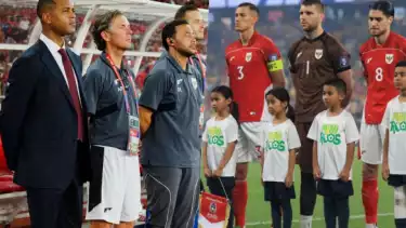 Patrick Kluivert, pelatih Timnas Indonesia pengganti Shin Tae-yong